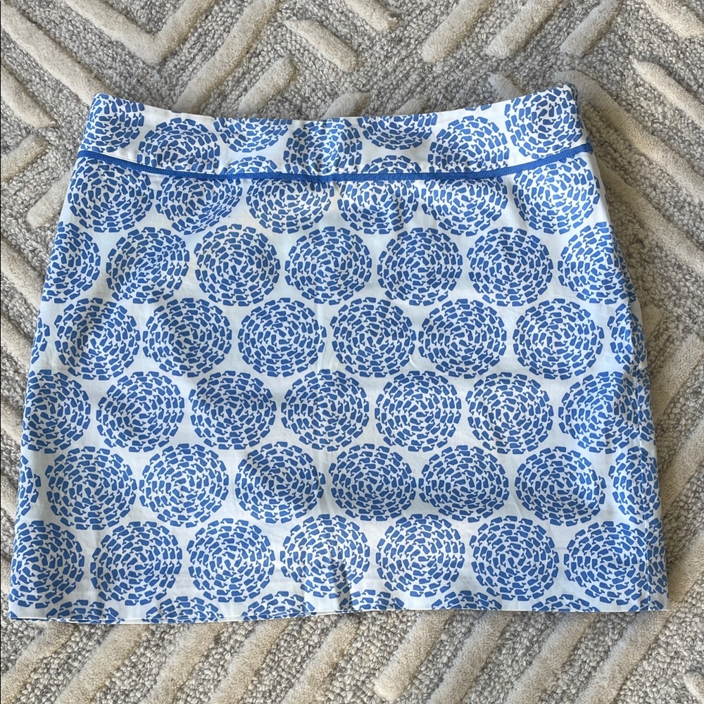 Vineyard Vines whale cotton skirt